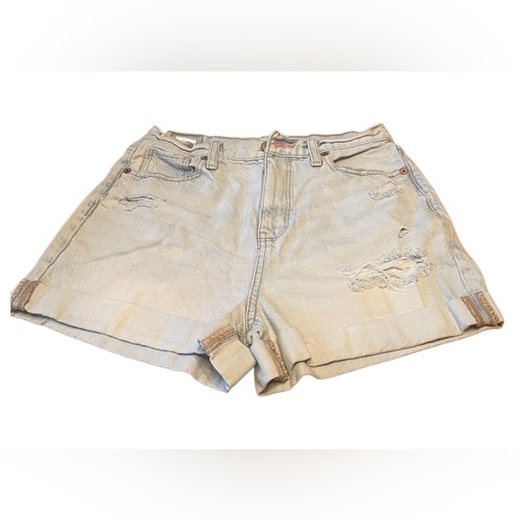 American Eagle distressed shorts, size small - Picture 1 of 10